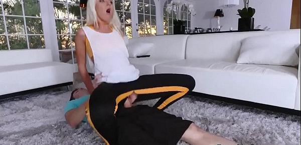  Big tit milf pounded first time Stretching Your Stepmom